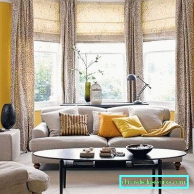 Vardagsdesign med karmfönster (50 bilder av designexempel)