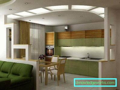 Design kök-vardagsrum på 30 kvadratmeter. m Design kök-vardagsrum på 30 kvadratmeter. m