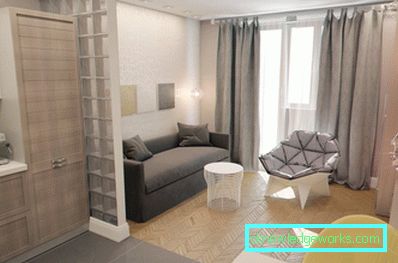 Design kök-vardagsrum på 30 kvadratmeter. m Design kök-vardagsrum på 30 kvadratmeter. m
