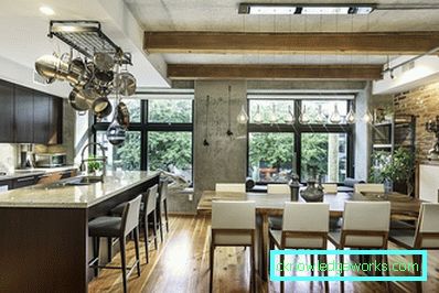 Design kök-vardagsrum på 30 kvadratmeter. m Design kök-vardagsrum på 30 kvadratmeter. m