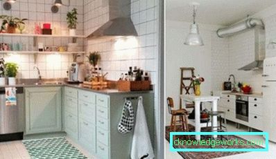 Köksdesign utan skåp