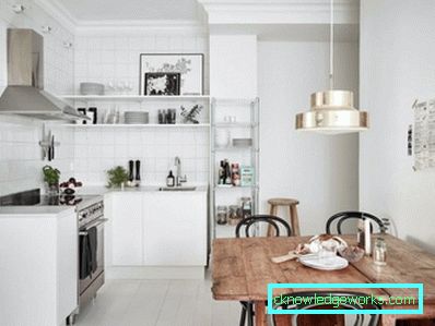 Köksdesign utan skåp Köksdesign utan skåp