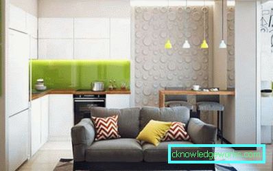 Kök design vardagsrum 13 kvm - foto inredning idéer