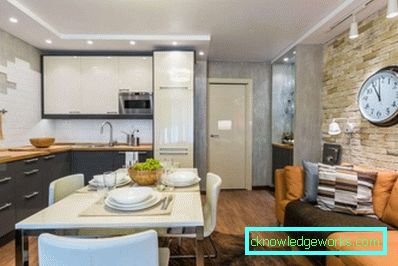Kök design vardagsrum 13 kvm - foto inredning idéer