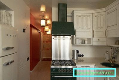 282-Köksdesign med kylskåp