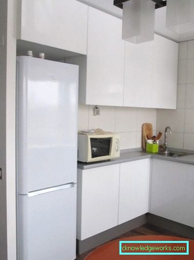 282-Köksdesign med kylskåp