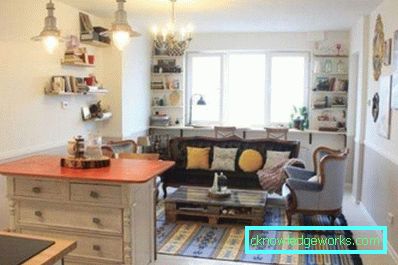 Köksdesign med en ö - funktioner