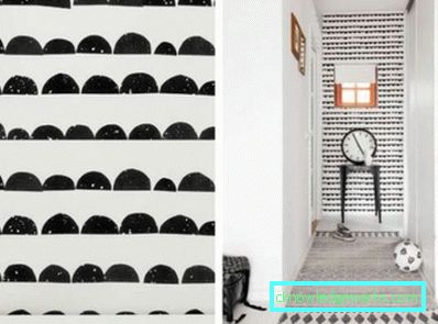 Design av en smal korridor i lägenheten - riktiga foton