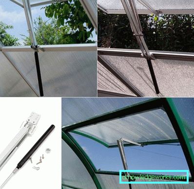 Ventiler för växthus: funktioner, sorter och storlekar Ventiler för växthus: funktioner, sorter och storlekar