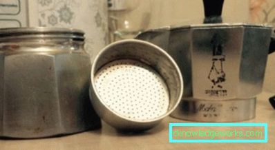 Geyserny Bialetti kaffebryggare