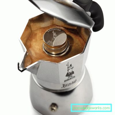 Geyserny Bialetti kaffebryggare