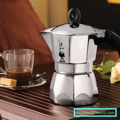 Geyserny Bialetti kaffebryggare