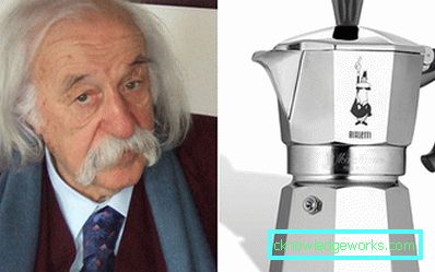 Geyserny Bialetti kaffebryggare