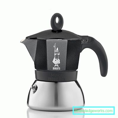 Induktionskokare Geyser Kaffemaskin Geyser kaffebryggare för induktionskamin