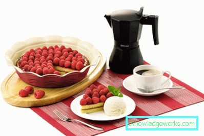 Rondell Geyser Kaffemaskin Rondell geyser kaffebryggare