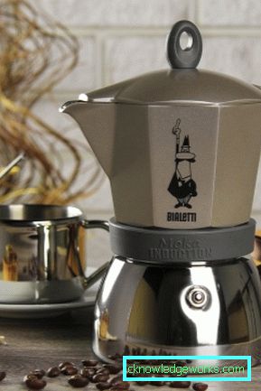Geyser kaffebryggare: en översyn av modeller Geyser kaffebryggare: en översyn av modeller