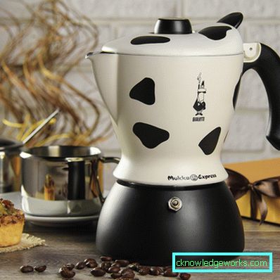 Geyser kaffebryggare: en översyn av modeller Geyser kaffebryggare: en översyn av modeller