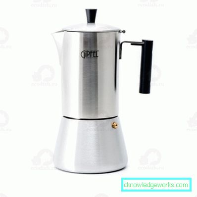 Geyser kaffebryggare: en översyn av modeller Geyser kaffebryggare: en översyn av modeller
