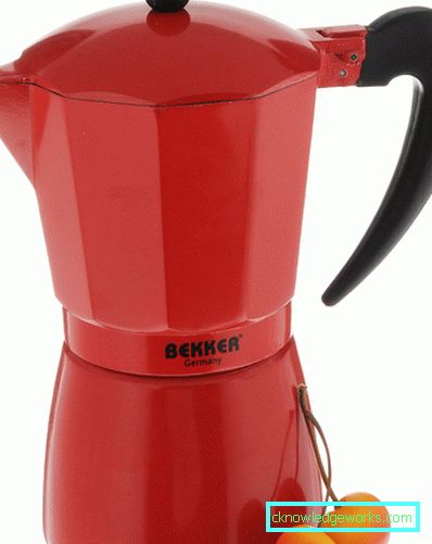 Geyser kaffebryggare: en översyn av modeller Geyser kaffebryggare: en översyn av modeller