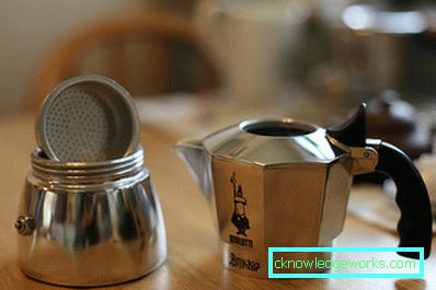 Geyser kaffebryggare: en översyn av modeller Geyser kaffebryggare: en översyn av modeller