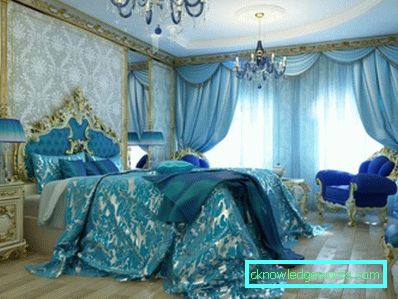 423 Blue Bedroom - 100 ovanliga bilder