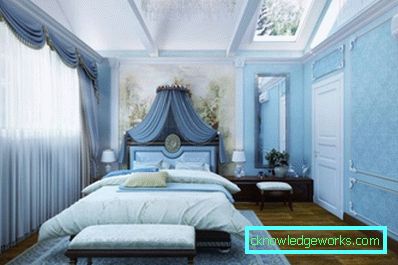 423 Blue Bedroom - 100 ovanliga bilder