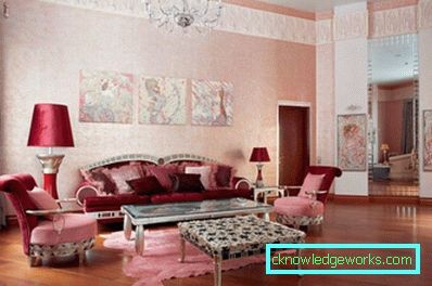 35-vardagsrum i art deco stil - 130 bilder