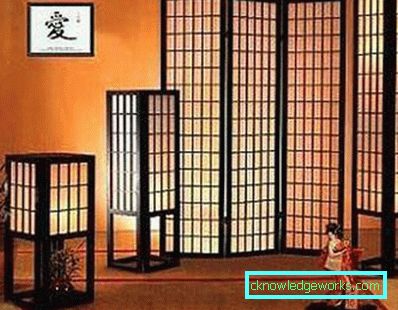 Japansk stil vardagsrum - 50 bilder av design exempel