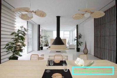 Japansk stil vardagsrum - 50 bilder av design exempel