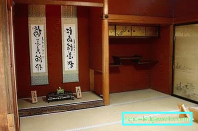 Japansk stil vardagsrum - 50 bilder av design exempel