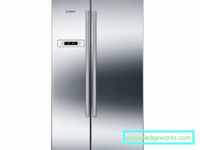 Bosch sida vid sida kylskåp Bosch sida vid sida kylskåp
