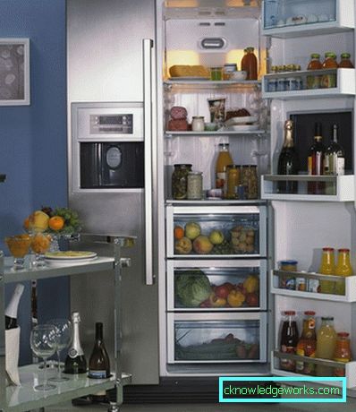 Bosch sida vid sida kylskåp Bosch sida vid sida kylskåp