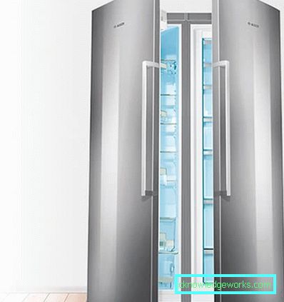 Bosch sida vid sida kylskåp Bosch sida vid sida kylskåp