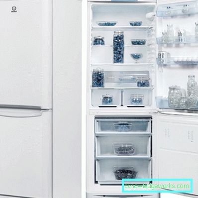 Indesit kylskåp med inget frostsystem Indesit kylskåp med inget frostsystem