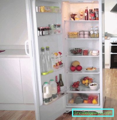 Indesit kylskåp med inget frostsystem Indesit kylskåp med inget frostsystem