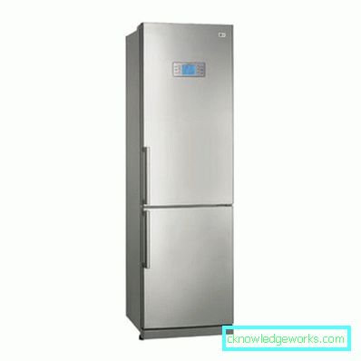 LG-kylskåp utan frostsystem LG-kylskåp utan frostsystem
