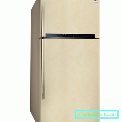 LG-kylskåp utan frostsystem LG-kylskåp utan frostsystem