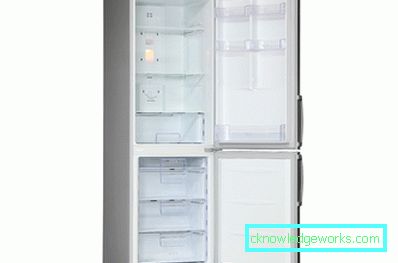 LG-kylskåp utan frostsystem LG-kylskåp utan frostsystem