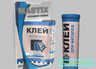 Mastix kallsvetsning: egenskaper och tillämpningsområde Mastix kallsvetsning: egenskaper och tillämpningsområde