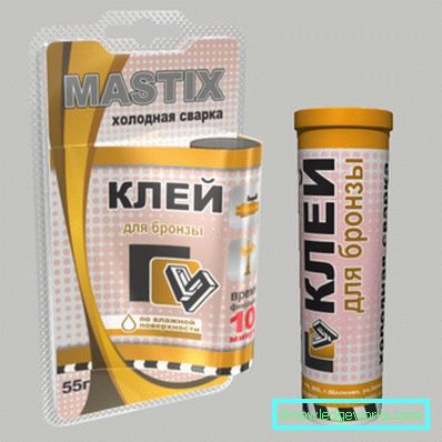 Mastix kallsvetsning: egenskaper och tillämpningsområde Mastix kallsvetsning: egenskaper och tillämpningsområde