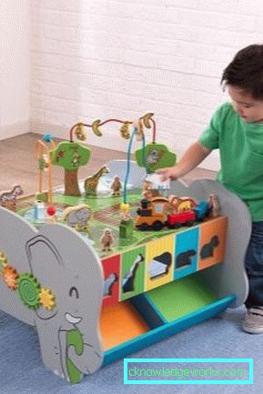 Spelbord för barn