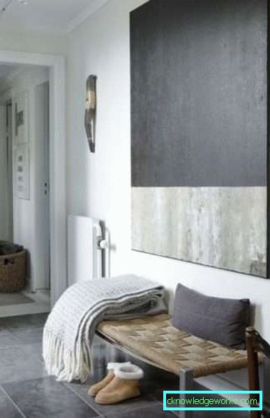 Interiör hall i lägenheten - foto lösningar för ett stort och litet rum