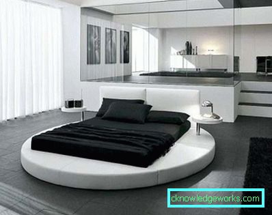 Insidan av sovrummet. Bilder i modern stil och designalternativ Insidan av sovrummet. Bilder i modern stil och designalternativ