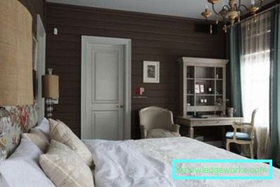 Insidan av sovrummet. Bilder i modern stil och designalternativ Insidan av sovrummet. Bilder i modern stil och designalternativ