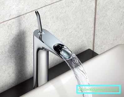 Spout för mixer: typer och teknik för installation Tipp för mixer: typer och installationsteknik