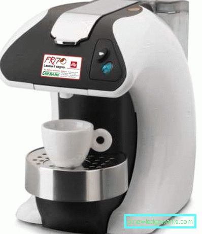 Capsule kaffemaskin Capsule kaffemaskin