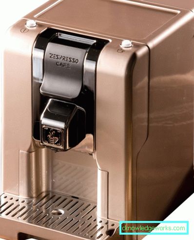 Capsule kaffemaskin Capsule kaffemaskin