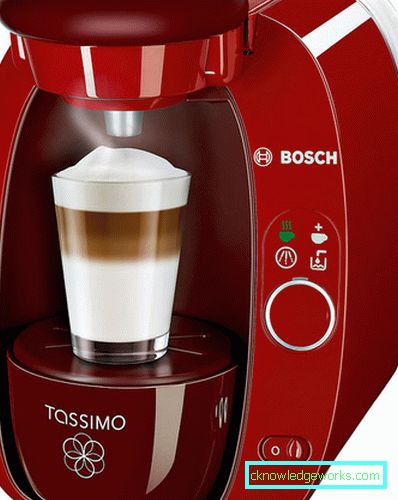Capsule kaffemaskin Capsule kaffemaskin