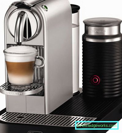 Capsule kaffemaskin Capsule kaffemaskin