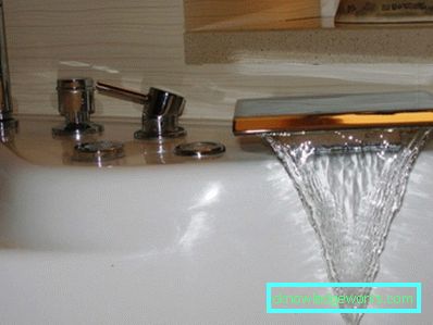 Cascade mixers: funktioner i enheten och designalternativ Cascade mixers: funktioner i enheten och designalternativ